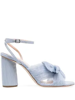 Loeffler Randall: Голубые сандалии 
