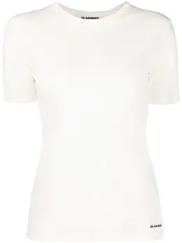 Jil Sander: Футболка с коротким рукавом 