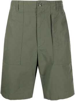 Engineered Garments: Зелёные шорты 