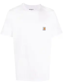 Carhartt WIP: Хлопковая футболка 