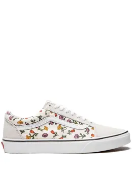 Vans: Белые кроссовки  Old Skool