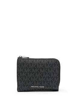 Michael Kors Collection: Чёрный кошелёк 