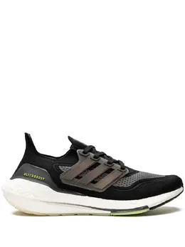 adidas: Чёрные кроссовки  Ultraboost 21