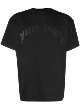 Palm Angels: Футболка с принтом 