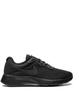 Nike: Чёрные кроссовки  Tanjun