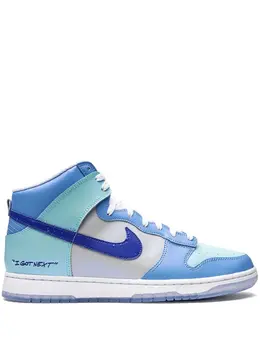 Nike: Многоцветные кроссовки  Dunk High