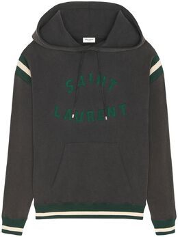 Saint Laurent: Хлопковая толстовка 