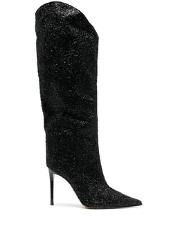 Alexandre Vauthier: Чёрные сапоги 