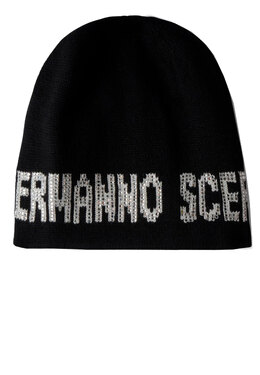 ERMANNO SCERVINO: Чёрная шапка 