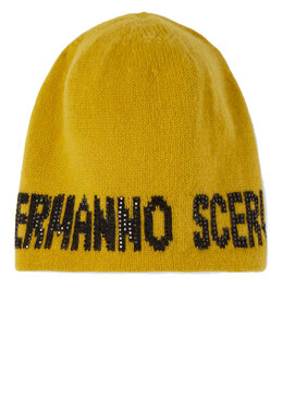 ERMANNO SCERVINO: Жёлтая шапка 