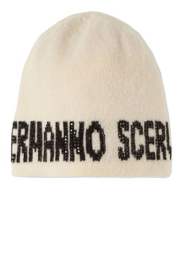 ERMANNO SCERVINO: Белая шапка 