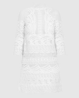 Ermanno Scervino: Белое платье 