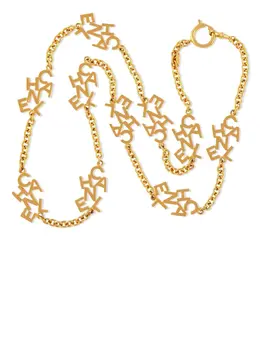 Chanel Pre-Owned: Колье 