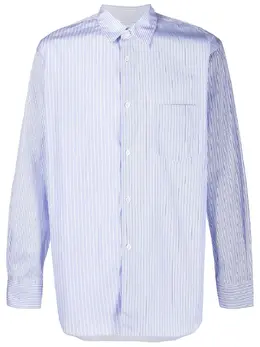 Comme Des Garçons Shirt: Рубашка в полоску 