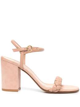 Gianvito Rossi: Розовые сандалии 