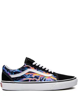 Vans: Чёрные кроссовки  Old Skool