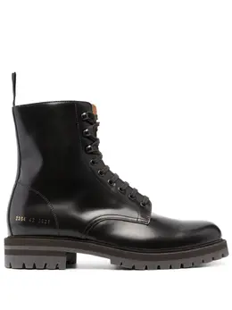 Common Projects: Коричневые ботинки 
