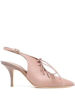 Malone Souliers: Розовые сандалии 
