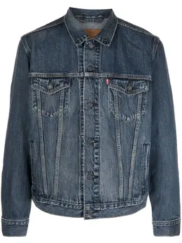 Levi's: Джинсовая куртка  Trucker