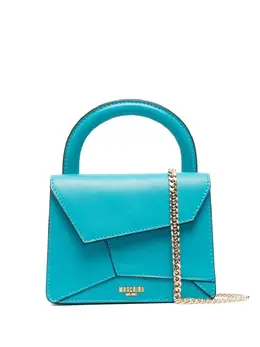 Moschino: Голубая сумка 