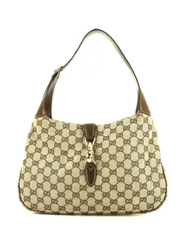 Gucci Pre-Owned: Бежевая сумка 