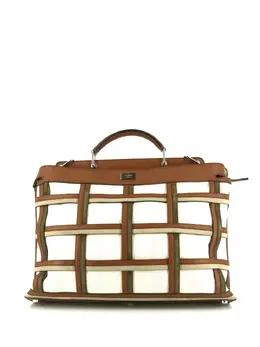Fendi Pre-Owned: Коричневая сумка 