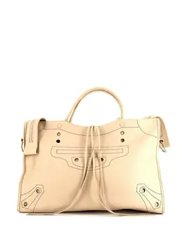 Balenciaga Pre-Owned: Бежевая сумка 
