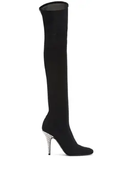 Giuseppe Zanotti: Чёрные ботинки 