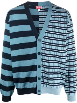 Kenzo: Кардиган в полоску 