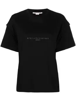 Stella McCartney: Футболка с блёстками 