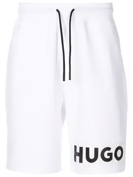 HUGO: Шорты с принтом 