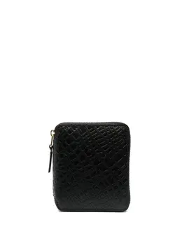 Comme Des Garçons Wallet: Чёрный кошелёк 