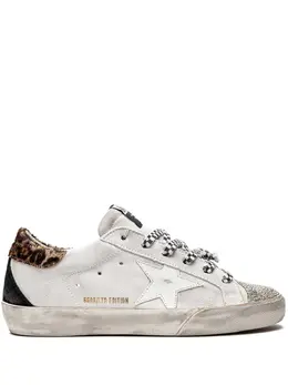 Golden Goose: Белые кроссовки  Super Star