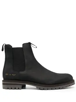 Common Projects: Чёрные ботинки 