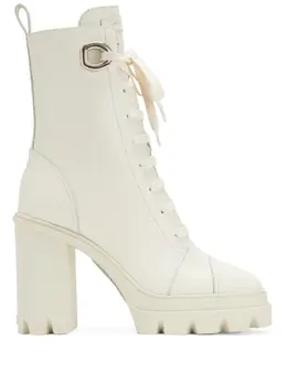 Giuseppe Zanotti: Белые ботинки 