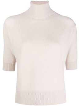 Allude: Свитер с коротким рукавом 
