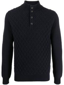CORNELIANI: Трикотажный свитер 