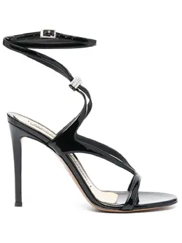 Alexandre Vauthier: Чёрные сандалии 