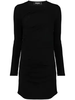 Dsquared2: Платье с длинным рукавом 