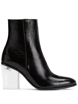 Giuseppe Zanotti: Чёрные ботинки 