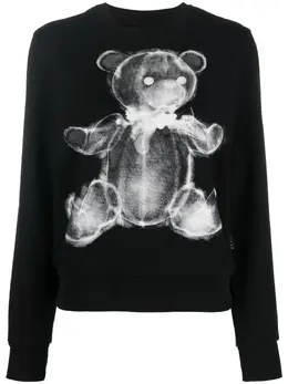 Philipp Plein: Футболка  Teddy Bear с принтом