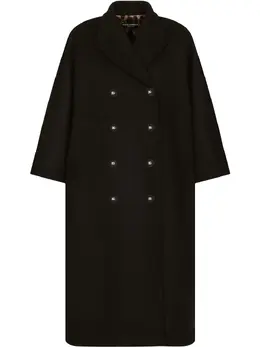 Dolce & Gabbana: Двубортное пальто 