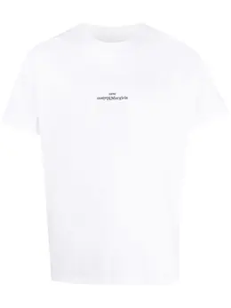 Maison Margiela: Хлопковая футболка 