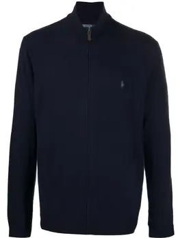 Polo Ralph Lauren: Синий кардиган 