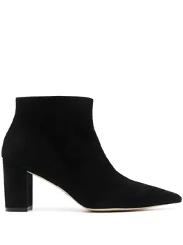 Stuart Weitzman: Чёрные ботинки  Sue