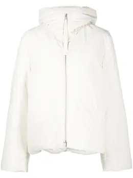 Jil Sander: Куртка с капюшоном 