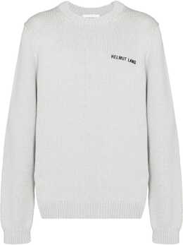 Helmut Lang: Трикотажный свитер 