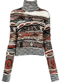 Missoni: Трикотажный свитер 