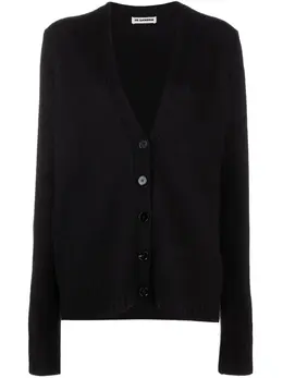 JIL SANDER: Кардиган оверсайз 
