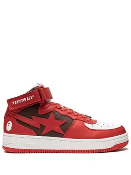 A BATHING APE®: Коричневые кроссовки 